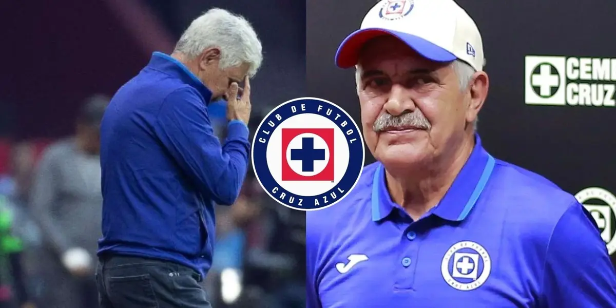 Ricardo Ferretti pone disciplina en la Noria y pone a temblar a varios jugadores