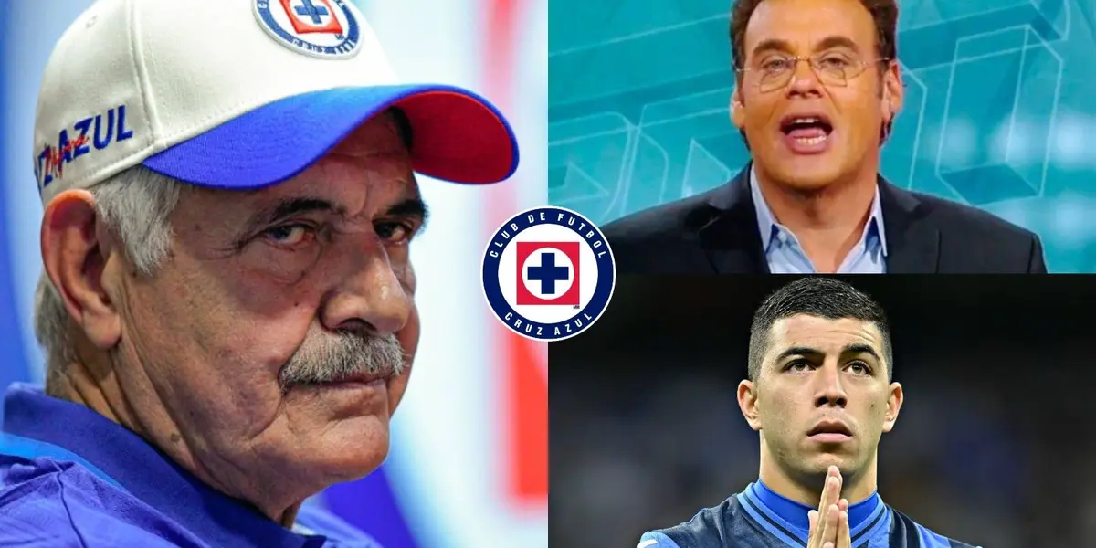 Ricardo Ferretti puso en su lugar al controvertido periodista por sus críticas a La Máquina Celeste.