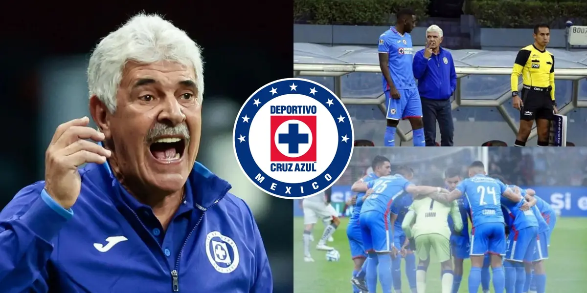 Ricardo Ferretti quiere que los jugadores que estén en la cancha se partan el alma con él.