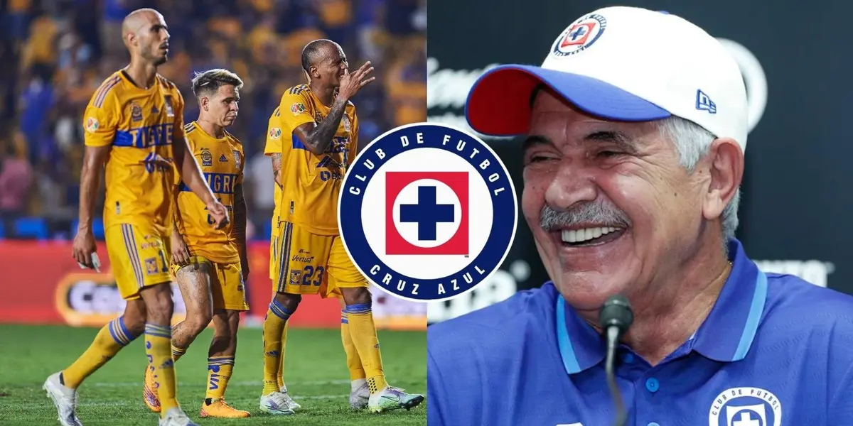 Ricardo Ferretti quiere reforzar Cruz Azul y tendría en la mira a un jugador de Tigres para el próximo torneo