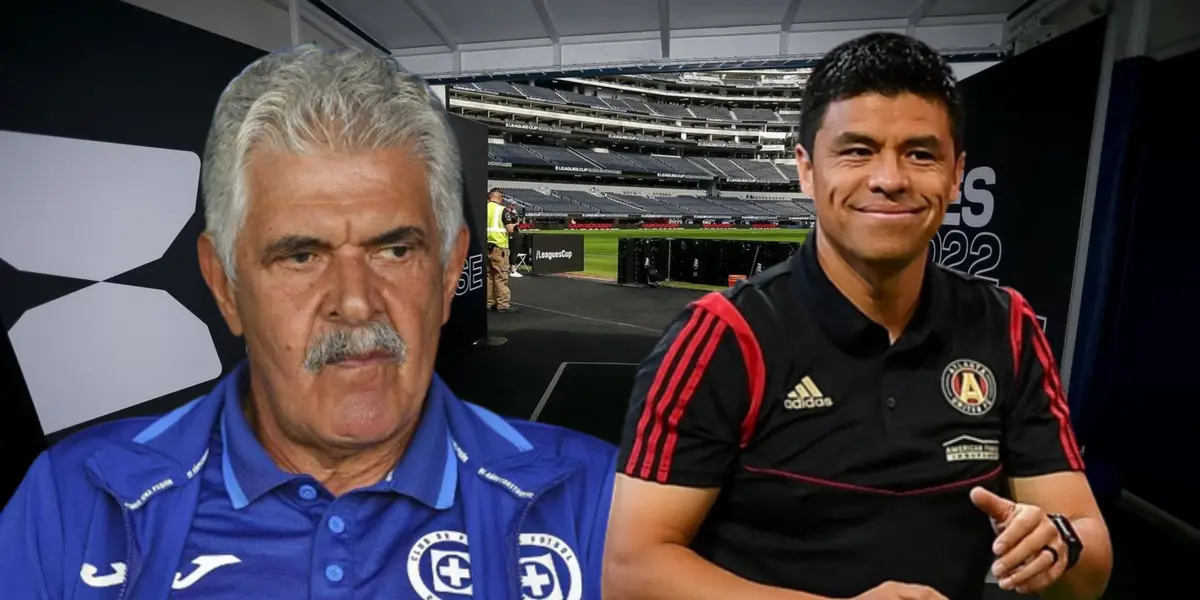 Ricardo Ferretti saldría de Cruz Azul si no le gana al Atlanta United, su reemplazo ya se asoma en la Noria.