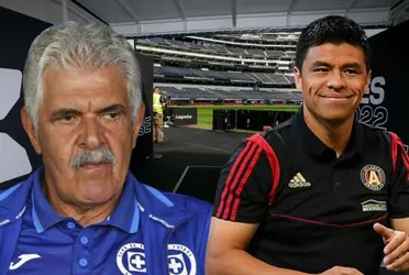 Ricardo Ferretti saldría de Cruz Azul si no le gana al Atlanta United, su reemplazo ya se asoma en la Noria.
