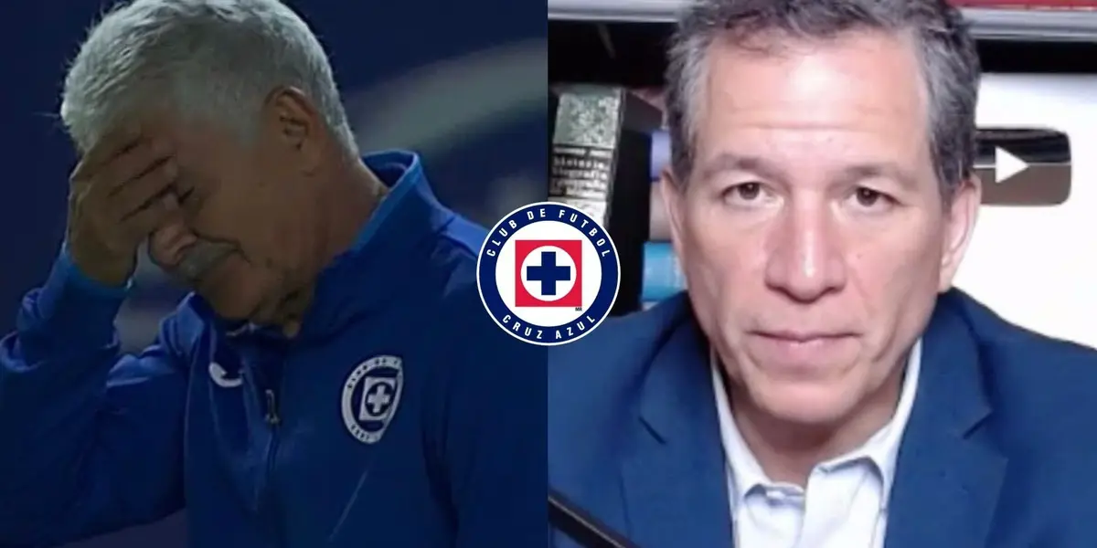 Ricardo Ferretti se debe poner las pilas y Javier Alarcón le dice el cómo resolver la problemática.