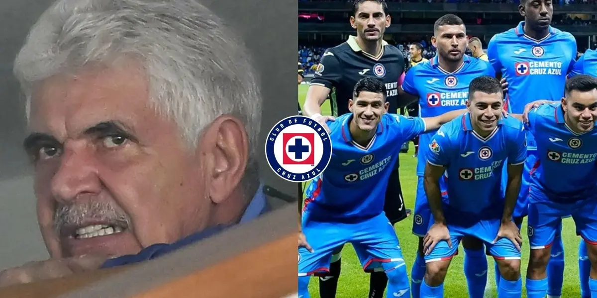 Ricardo Ferretti tendría sus horas contadas en La Máquina si no comienza a dar resultados.
