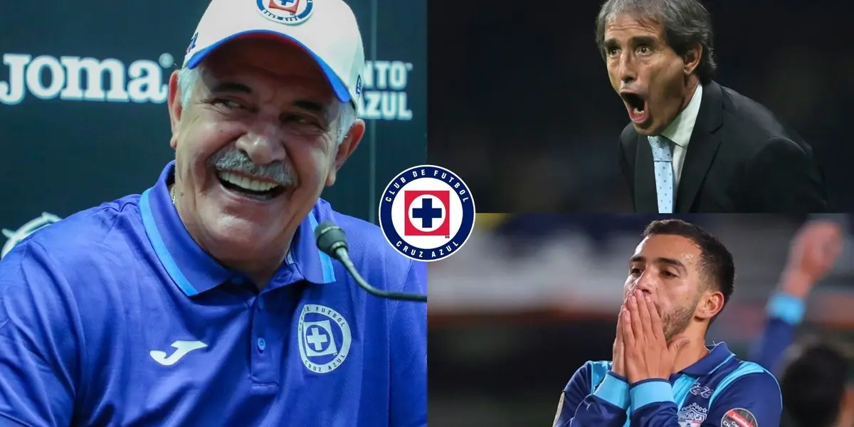 Ricardo Ferretti tiene trabajando horas extra a algunos jugadores de La Máquina Celeste.