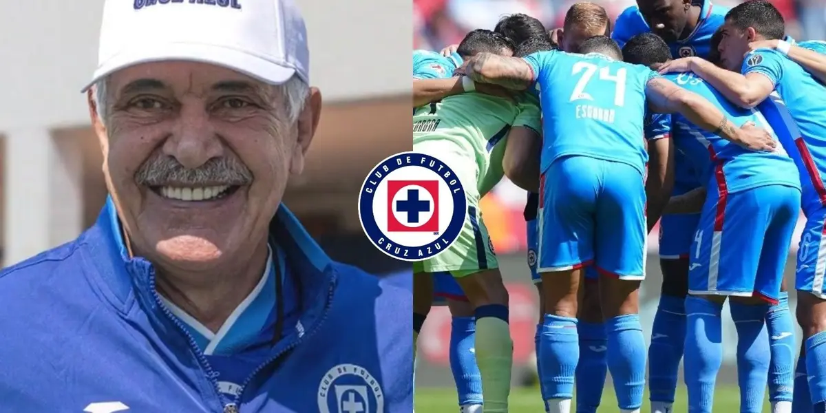 Ricardo Ferretti trajo de regreso a un jugador muy querido por la afición celeste.