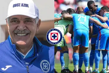 Ricardo Ferretti trajo de regreso a un jugador muy querido por la afición celeste.