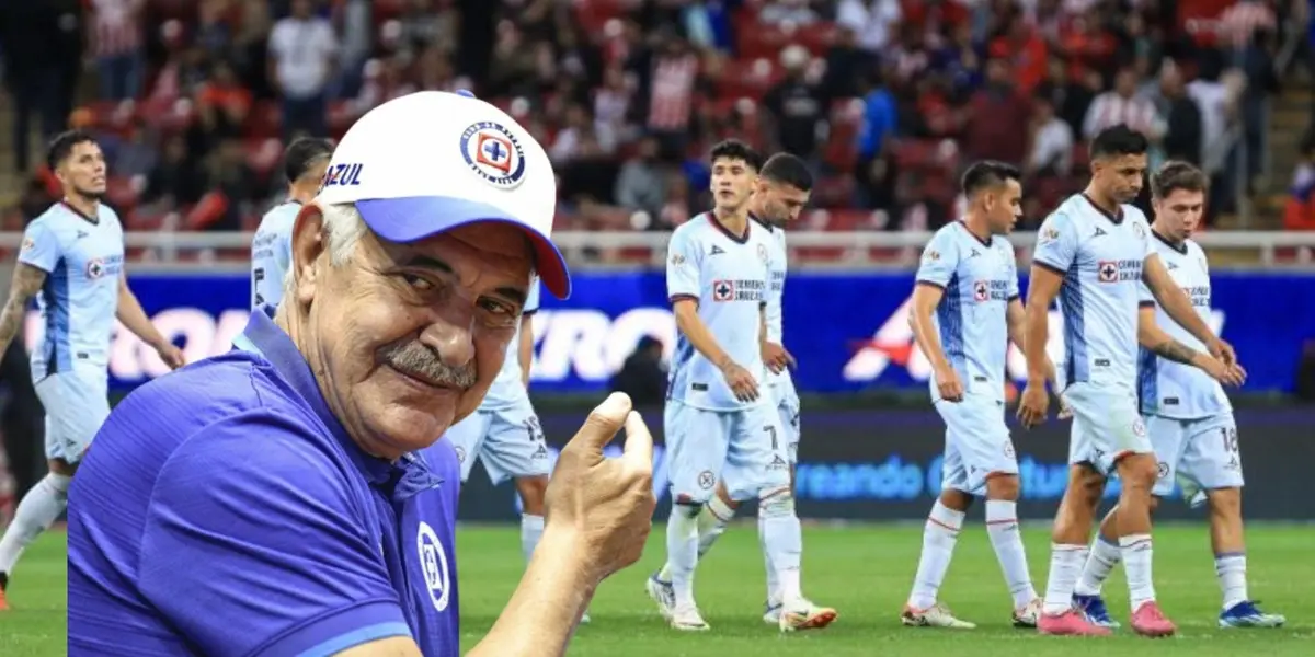Ricardo Ferretti vuelve hacer de las suyas criticando a su exequipo que dirigió en el programa de Picante, cosa que ha sucedió de forma seguida.