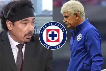 Ricardo Ferretti y el mensaje que le mandó a Hugo Sánchez está su primera Victoria con Cruz Azul