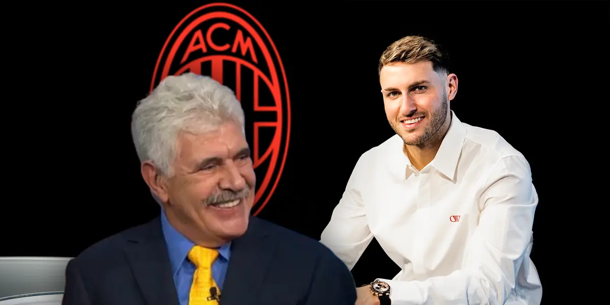 Ricardo Ferretti y Santiago Giménez (Fuente: ESPN / MEXSPORT)