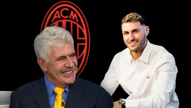 Ricardo Ferretti y Santiago Giménez (Fuente: ESPN / MEXSPORT)