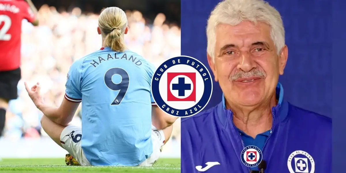 Ricardo Ferretti ya estaría en marcha para armar un plantel de ensueño en Cruz Azul, podría considerar a un delantero que pelea con Haaland y Mbappé la Bota de Oro
