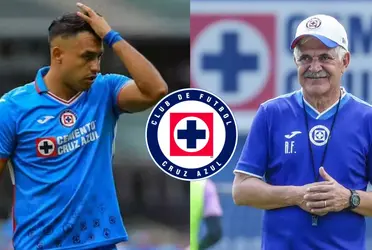 Ricardo Ferretti ya habría tomado una decisión sobre su delantero