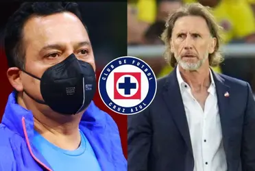 Ricardo Gareca es otro de los candidatos que Cruz Azul quiere como entrenador