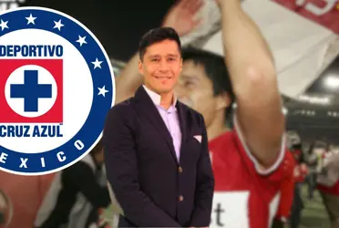 Ricardo Osorio fue uno de los grandes exponentes de la cantera celeste
