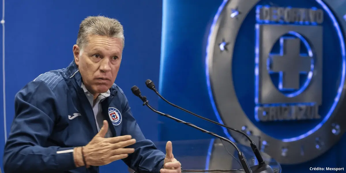 Ricardo Peláez hablo acerca de la actualidad que vive Cruz Azul
