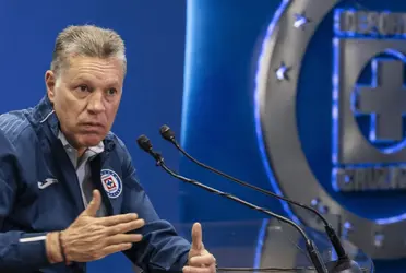 Ricardo Peláez hablo acerca de la actualidad que vive Cruz Azul