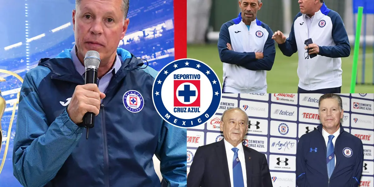 Ricardo Peláez llegó a una final con el equipo de Cruz Azul.