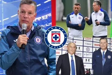 Ricardo Peláez llegó a una final con el equipo de Cruz Azul.