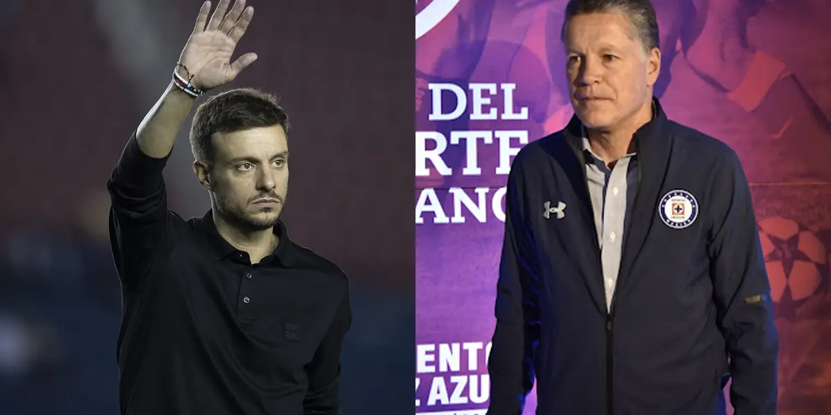 Ricardo Peláez pudó haber filtrado el siguiente refuerzo de la máquina / Foto: MexSport y @cruzazul