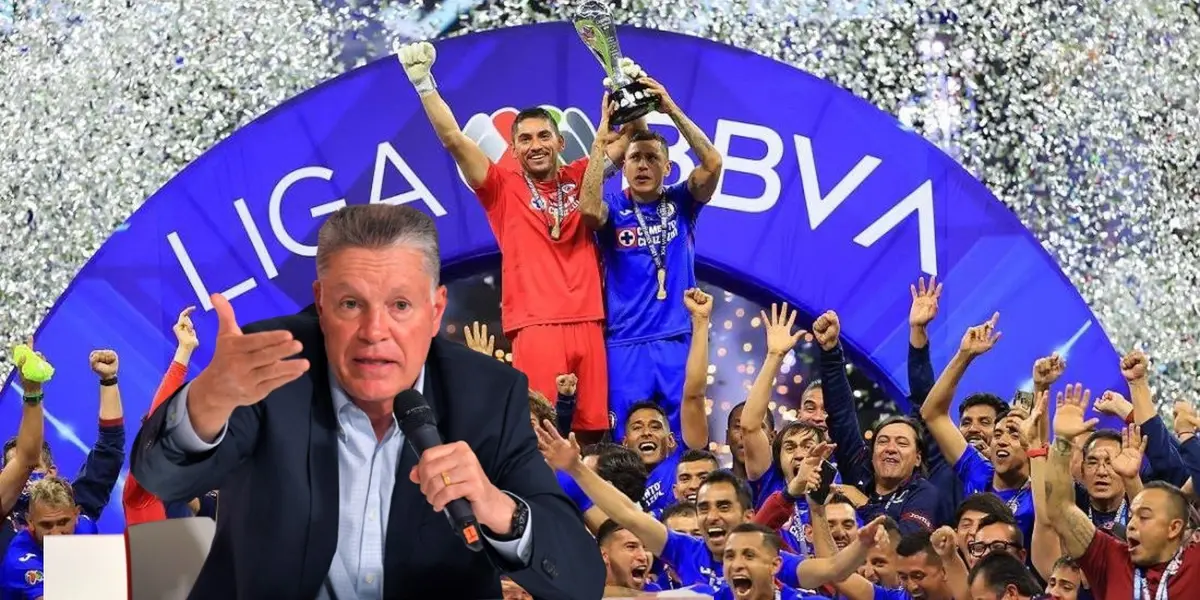 Ricardo Peláez recuerda su etapa de Cruz Azul de una forma buena, inclusive se proclama como el autor principal para que el equipo fuera campeón en el 2021.