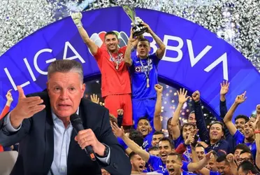 Ricardo Peláez recuerda su etapa de Cruz Azul de una forma buena, inclusive se proclama como el autor principal para que el equipo fuera campeón en el 2021.
