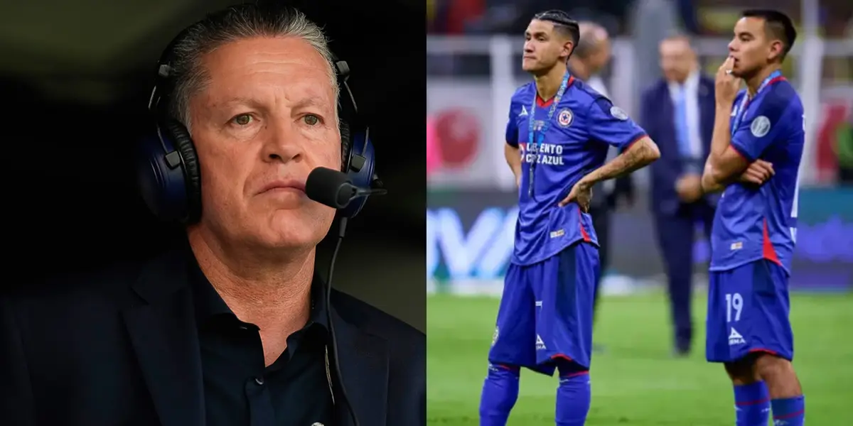 Ricardo Peláez señaló quién le podía costar el título a Cruz Azul / Foto: Especial