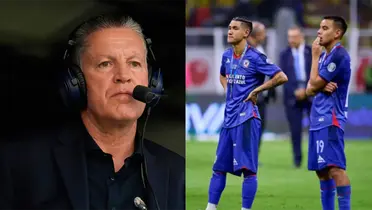 Ricardo Peláez señaló quién le podía costar el título a Cruz Azul / Foto: Especial