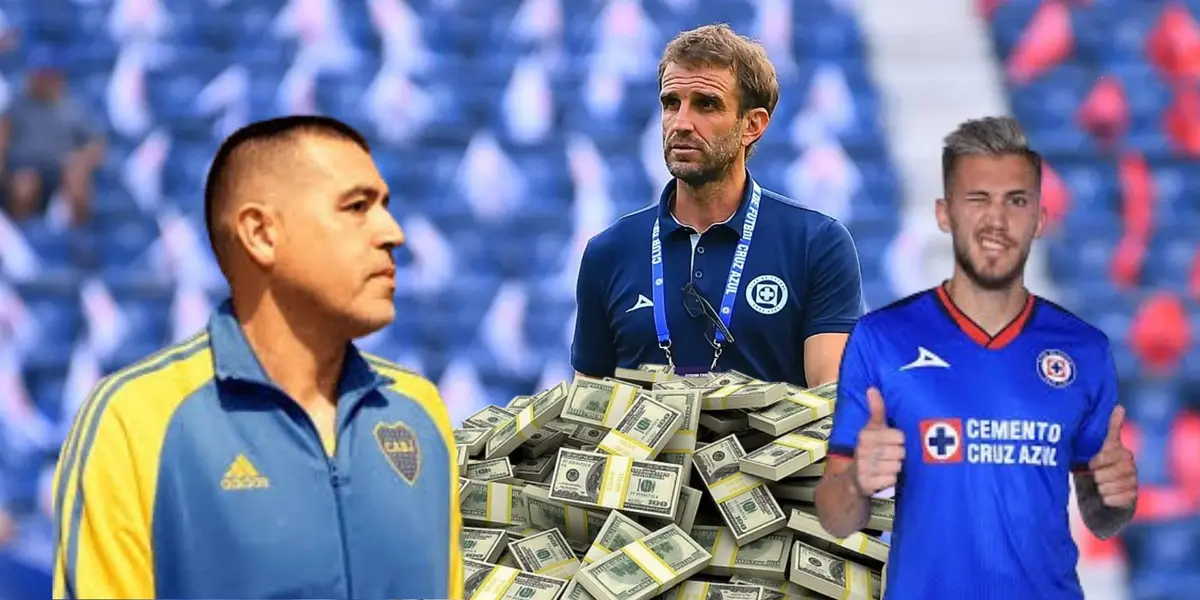 Riquelme con Boca, Piovi y Alonso con Cruz Azul/FOTO: Mexsport