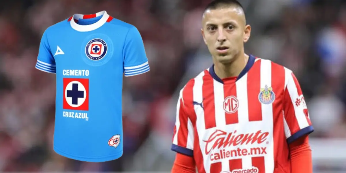 Roberto Alvarado con Chivas - Foto: Imago