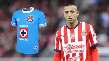 Roberto Alvarado con Chivas - Foto: Imago
