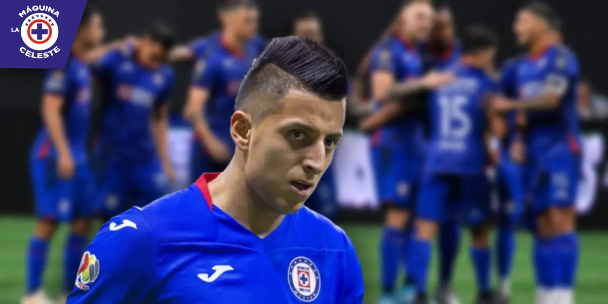 Roberto Alvarado en Cruz Azul (Fuente: MEXSPORT)