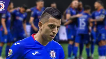 Roberto Alvarado en Cruz Azul (Fuente: MEXSPORT)