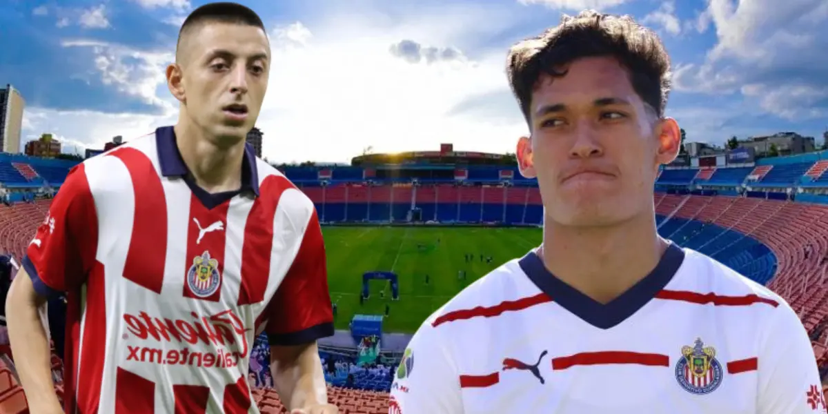 Roberto Alvarado y Chiquete Orozco (Foto tomada de: Mexsport)