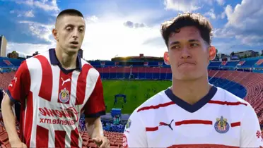 Roberto Alvarado y Chiquete Orozco (Foto tomada de: Mexsport)