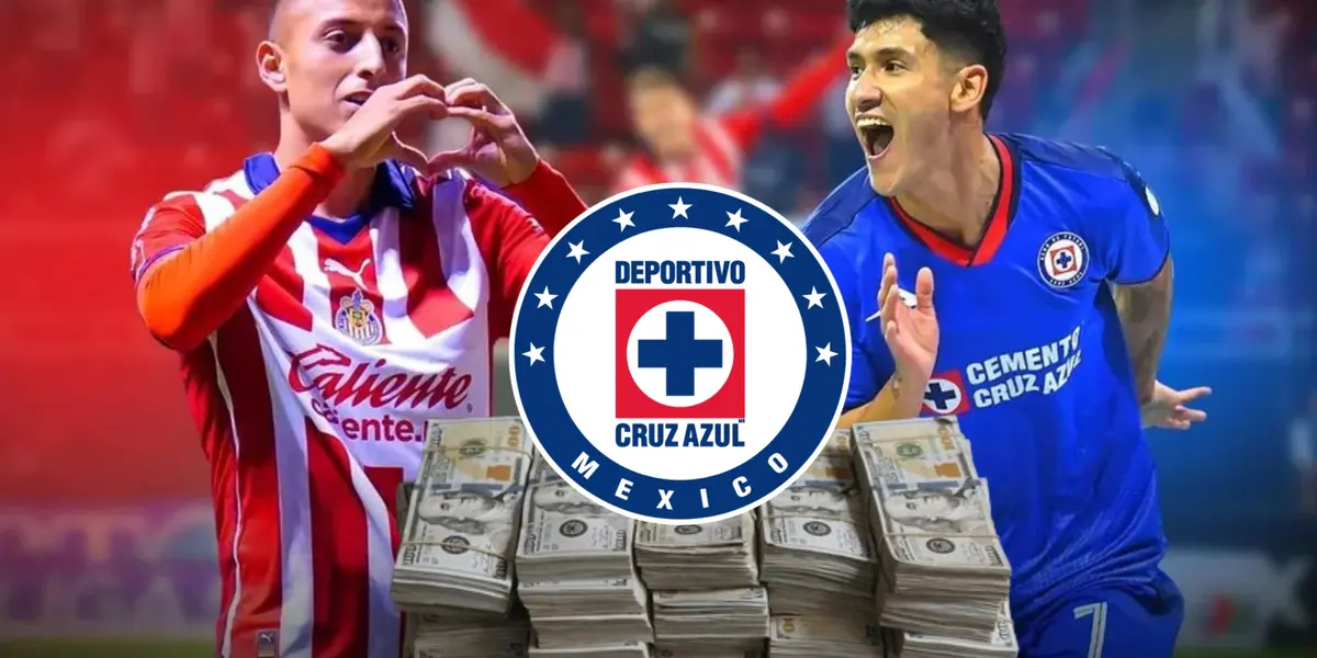 Roberto Alvarado y Uriel Antuna/ Foto: MedioTiempo