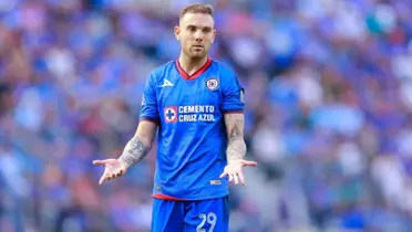 Rodo Rotondi busca rehacer su relación con la afición celeste / Foto: X