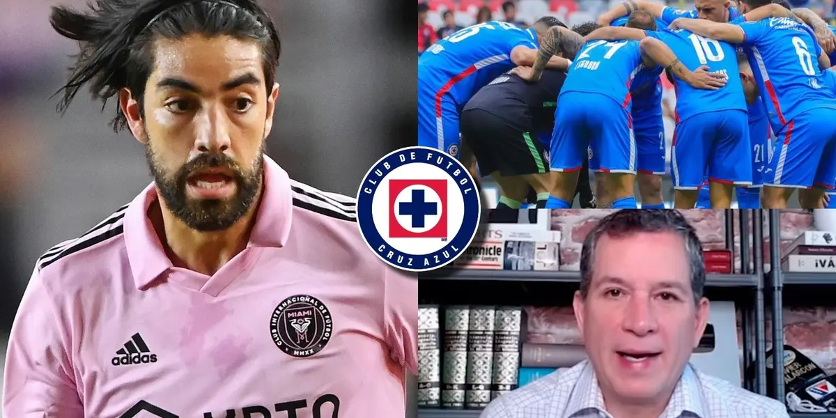 Rodolfo Pizarro podría reforzar a La Máquina Celeste de último momento.