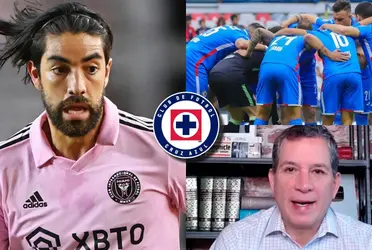 Rodolfo Pizarro podría reforzar a La Máquina Celeste de último momento.