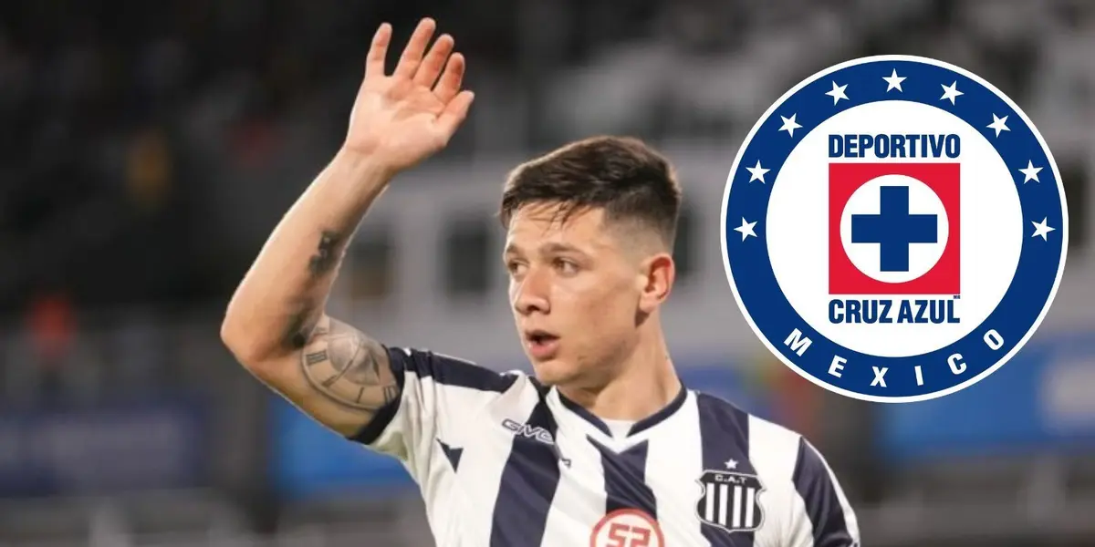 Rodrigo Garro es uno de los jugadores que más interesan a Cruz Azul para 2024