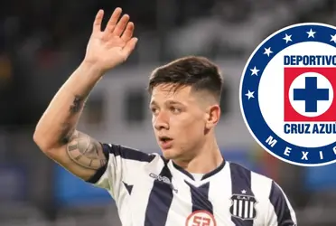 Rodrigo Garro es uno de los jugadores que más interesan a Cruz Azul para 2024