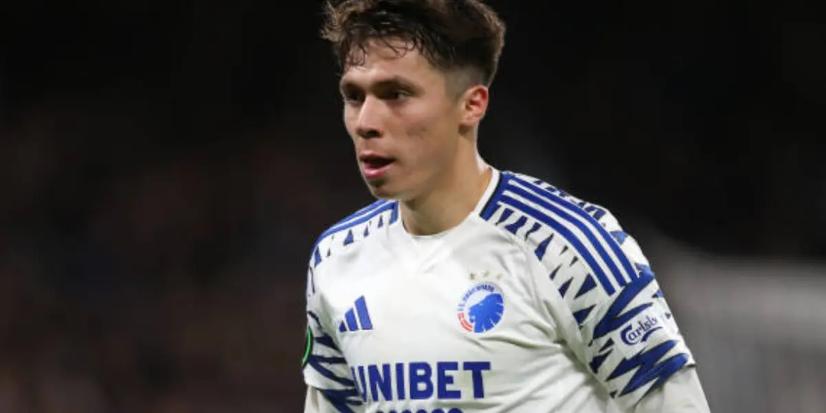 Rodrigo Huescas con el Copenhague - Foto: Getty