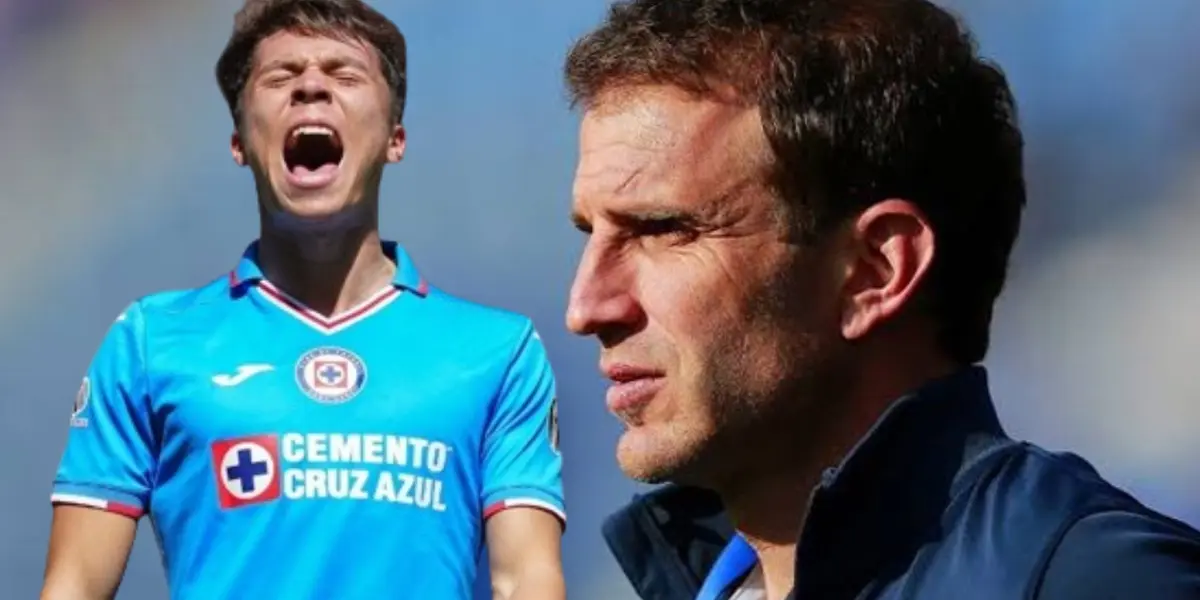 Rodrigo Huescas e Iván Alonso en Cruz Azul/ Foto: Tribuna Noticias