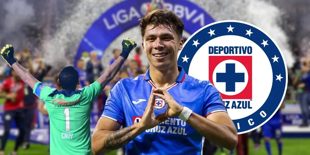 Rodrigo Huescas elogió a dos de las grandes leyendas de Cruz Azul