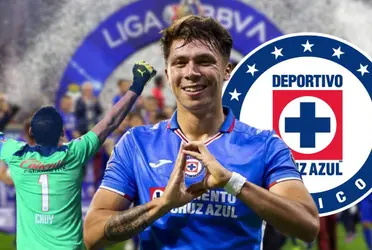 Rodrigo Huescas elogió a dos de las grandes leyendas de Cruz Azul