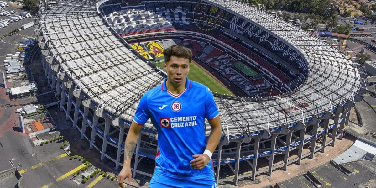 Rodrigo Huescas salió de la cancha y no de la mejor manera, pues el canterano Cementero sufrió un golpe de cabeza y tuvo que ser atendido.