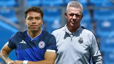 Rodrigo Huescas y Javier Aguirre (Fuente: SportMedia / Fútbol Total)