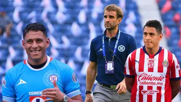 Romo con Alonso en Cruz Azul y Romo con Chivas/FOTO: Mexsport