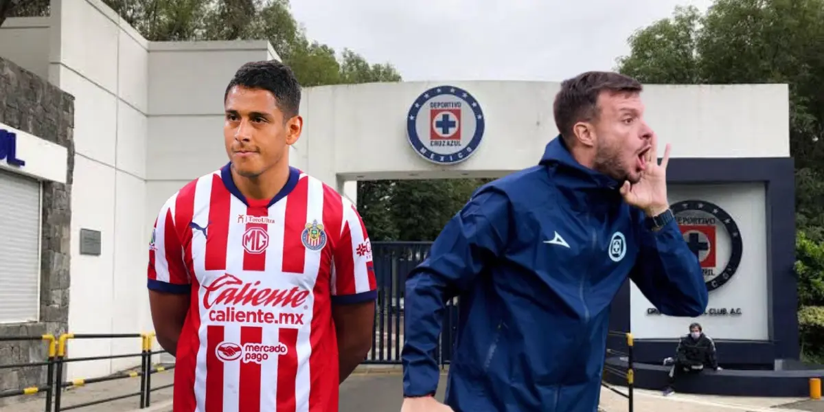 Romo con Chivas y Anselmi con Cruz Azul/FOTO: Mexsport