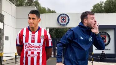 Romo con Chivas y Anselmi con Cruz Azul/FOTO: Mexsport